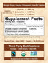 Organic Ceylon Cinnamon (100% Certified) Supplement - 180 Capsules, 3 Month Supply