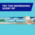 Hefty Small Trash Bags, Ocean Water Scent, 4 Gallon, 52 Count
