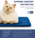 Electric Heating Pad for Back Pain Relief, 33"x 17" for Shoulder, Neck, Cramps, 6 Heat Settings, Auto-Off