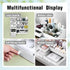 Makeup Organizer for Vanity, Large Capacity with Drawers, Skin Care Organizer, Cosmetic Display Cases for Countertop