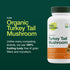 Fresh Nutrition Organic Turkey Tail Mushroom Extract Supplement, High in Beta Glucans, 90 Capsules