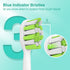 Aoremon Toothbrush Replacement Heads Compatible with Philips Sonicare DiamondClean, 6 Count, White