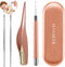 4 Pack Ear Pick with Light - Ear Cleaner Tool Kit for Kids and Adults with Storage Box