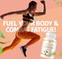 1 Body Vitamin B Complex, High Potency Methylated B12 & 5-MTHF Folate for Energy & Brain Support, 60 Capsules