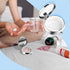 Sibba Supplements(1 Portable Medicine Pill Case, Travel Multi-Functional Moisture Proof Pill Box for Purse & Pocket