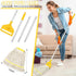Commercial Mop Industrial Cotton Mop with Extra Replacement Head, Heavy Duty String Wet Mops for Floor Cleaning