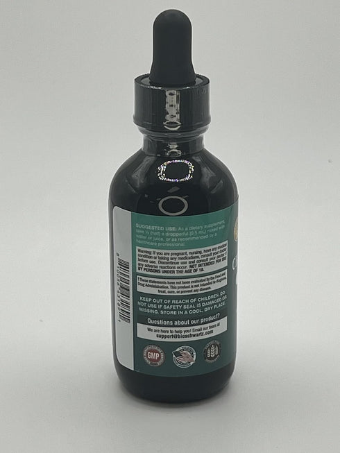 Immune 118 BioSchwartz Liquid Chlorophyll for Women - with Copper for Support, Skin Health and Internal Deodorizer