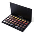 Professional Neutral Eyeshadow Makeup Palette, 40 Pigmented Matte Shimmer Warm Eye Shadows, Rose Gold Smoky Brown