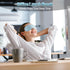 Sleep Mask, Silk Eye Mask for Sleeping with Adjustable Strap, Comfortable & Soft Eyeshade for Night Sleep (Light Blue)