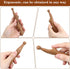 Shimmeroo Wooden Massage Pen, Wooden Acupoint Massage Tool, Acupressure Stick Tool for Relaxing Body Hand Foot