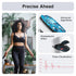 Fingertip Pulse Oximeter, O2 Monitor with Blood Oxygen Sensor for Adults