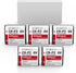 TQTHL 5-Packs CR-P2 6V 223A DL223A EL223AP Batteries, Lithium Photo Battery Replaces