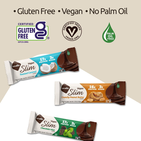 NuGo Slim Dark Chocolate Raspberry Truffle, 17g Protein, 24 Count, Low Net Carb, Keto Friendly