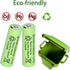 16 Packs Solar Lights Batteries AA 1000mAh 1.2V Ni-MH Rechargeable Double A for Outdoor Solar Lights