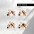 The Hair Shop Smart Tabs Tape-in Hair Extension Tape, 60 Tabs for 100% Remy Human Hair Extensions