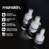 Man Skin Supreme Moisture Serum - Mens Anti-Aging Day & Night Facial Serum with Hyaluronic Acid, Argan Oil & Vitamin E
