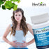 Herbion Naturals Gastro-intestinal Support Herbal Blend, 60 Vegicaps for Upset Stomach Relief