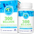 Probiotics for Women and Men, 300 Billion CFU, 24 Strains with 15 Organic Herbs for Digestive, Immune & Whole-Body