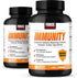FORCE FACTOR Immunity Booster with Elderberry, 1000mg Vitamin C, Vitamin D, Zinc, Probiotics, Antioxidants, Echinacea,