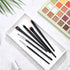 30 Pcs Eyeliner Brush Set, Gel Angled Eye Liner Brush, Fine Flat Slanted Eyebrow Brushes for Women Girls