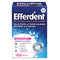 Efferdent Cleaning Tablets, 102 Count Denture Cleanser for Dental Appliances, Complete Clean