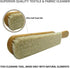 Valentino Garemi Ultra-Soft Goat Hair Cleaning Brush for Delicate Flat Fabrics, Suits, Jackets, Coats, Couch