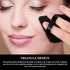Maitys 12 Pieces Powder Puff Triangle Face Makeup Cosmetic for Loose Powder, Washable Reusable Foundation Sponge