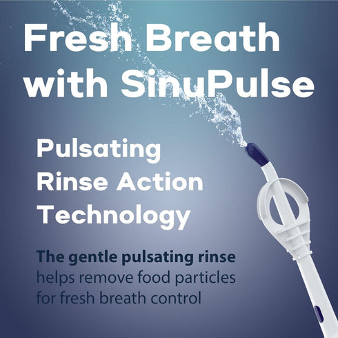 SinuPulse Elite Replacement Throat Irrigator Tip: Replacement Parts for SinuPulse Elite Irrigation System