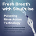 SinuPulse Elite Replacement Throat Irrigator Tip: Replacement Parts for SinuPulse Elite Irrigation System