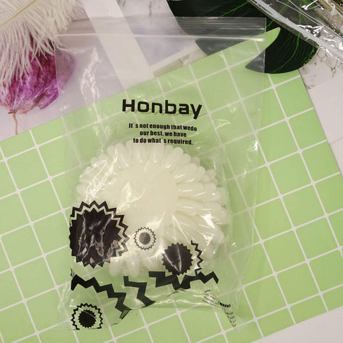 Honbay 12PCS Plastic Nail Swatches Wheels, 20 Tips for Nail Art Color Polish Display