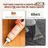Wood Furniture Repair Kit, Set of 41, Laminate Vinyl Floor Repair Kit, Touch Up Markers for Hardwood Scratches