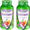 Vitafusion Calcium Gummy Vitamins - 500 mg, 100 Count (Pack of 2)