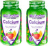 Vitafusion Calcium Gummy Vitamins - 500 mg, 100 Count (Pack of 2)