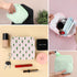 Jeffdad 3pcs Sanitary Napkin Storage Bag, Portable Reusable Menstrual Pads Bags Women Tampon Bags Feminine Products Bag