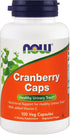 NOW Cranberry Concentrate, 100 Count, Pack of 2