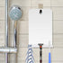XoYo APHUIME Large Fogless Shower Mirror - Includes 1 Adhesive Hook, Anti-Fog Wall Hanging Mirror for Makeup Shaving