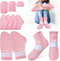SuzziPad Cold Therapy Socks & Gloves for Chemotherapy Neuropathy, Ideal for Chemo Relief, Plantar Fasciitis, S/M
