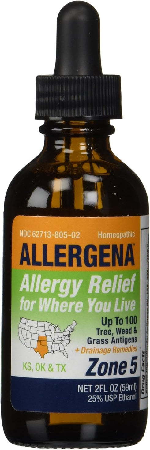 PROGENA Allergena Zone 5, 2 FL Ounce
