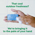 Irish Spring Icy Blast Bar Soap for Men, 24 Pack, 3.7 Oz, Mild Skin, Recyclable Carton, Fresh Clean 12 Hours