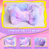 WSYUB Spa Headband and Matching Wrist Bands, Fuzzy Skincare Bow Headbands for Face Washing