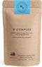 Movita Fermented Vitamin B-Complex, Organic, Vegan-Friendly, Gluten-Free & Non-GMO - Monthly Supply Pouch