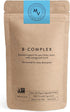 Movita Fermented Vitamin B-Complex, Organic, Vegan-Friendly, Gluten-Free & Non-GMO - Monthly Supply Pouch