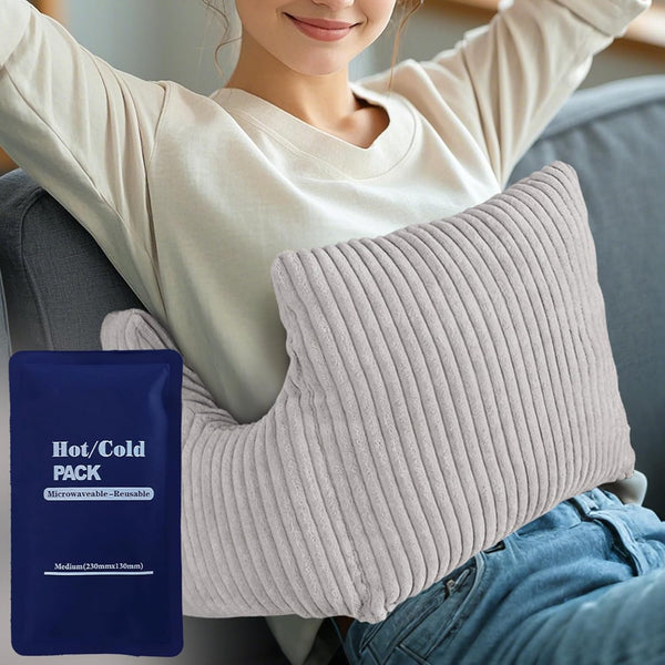Hysterectomy Recovery Pillow, Cotton Post-Surgery Cushion for Abdomen C-Section, Tummy Tuck Lumpectomy,