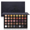 Professional Neutral Eyeshadow Makeup Palette, 40 Pigmented Matte Shimmer Warm Eye Shadows, Rose Gold Smoky Brown