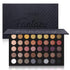 Professional Neutral Eyeshadow Makeup Palette, 40 Pigmented Matte Shimmer Warm Eye Shadows, Rose Gold Smoky Brown