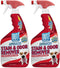 OUT! PetCare Advanced Stain and Odor Remover, Pro-Bacteria Enzyme Formula, 32 oz (Pack of 2)