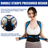 Adjustable Posture Corrector for Women and Men - Back Brace for Pain Relief, Lumbar Support, Breathable Back Support