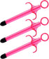 Trinity Vibes 3 Pack Lubricant Launcher - Pink