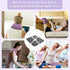 SuzziPad Heating Pad Microwavable for Pain Relief, Washable Cover, 7 x 12 Reusable Heat Pad for Shoulder, Belly, Joint