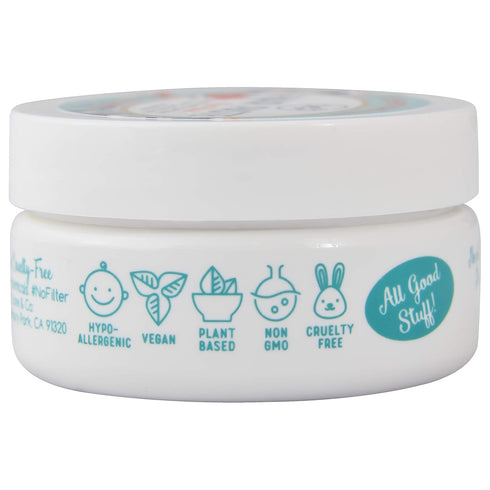 LANE & CO. Hair Paste - Plant-Based Styling Gel for Kids, Toddlers, Babies - 2oz Natural & Organic Formula, Non-Sticky